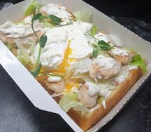 Вафли Сытная курочка