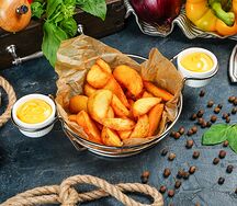 Картофельные дольки