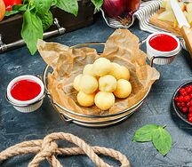 Сырные шарики