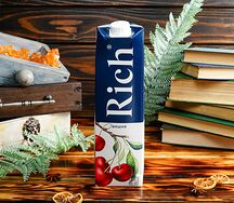 Сок Rich вишня