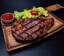 Стейк Рибай