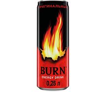 Энергетический напиток Burn Оригинальный 0,25