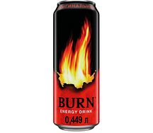 Энергетический напиток Burn Оригинальный 0,449