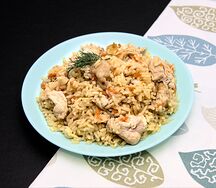 Плов с курицей