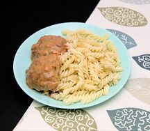 Ёжики мясные