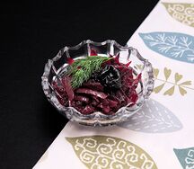 Салат из свеклы с черносливом