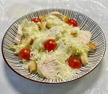 Цезарь с курицей