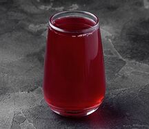 Клюквенный морс