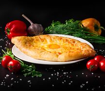 Хачапури по-аджарски