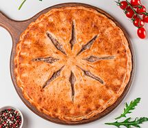 Пирог с мясом