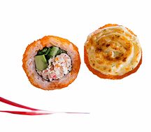 Запеченный ролл Калифорния Хит