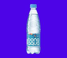 Вода BonaAqua негазированная