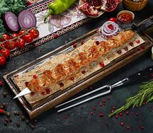 Люля-кебаб из свинины