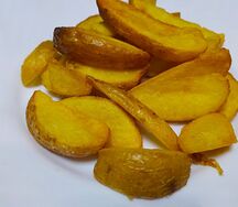 Картофель фри дольки