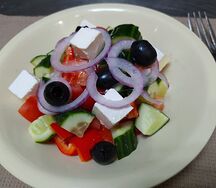 Салат Греческий