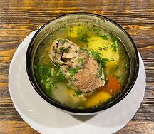 Хашлама с бараниной