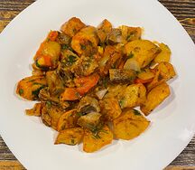 Жаркое со свининой