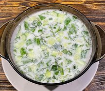 Кавказская окрошка