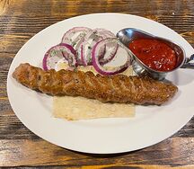 Люля-кебаб из баранины
