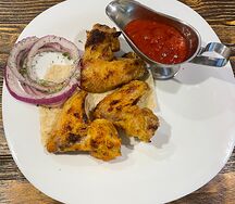 Шашлык из куриных крылышек
