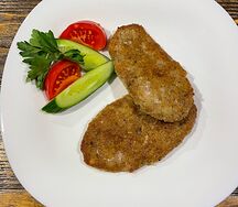 Котлета по-домашнему говяжья