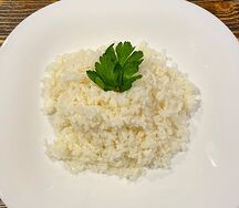 Отварной рис