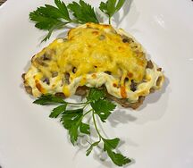 Мясо по-французски