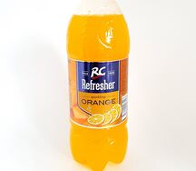 Rc Cola апельсин
