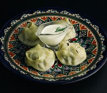 Манты с говядиной Халяль