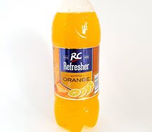 Rc Cola апельсин