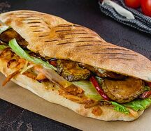 Шаурма в арабской пите Халяль
