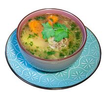 Шурпа с говядиной Халяль