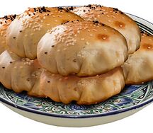 Самса тандырная с говядиной Халяль