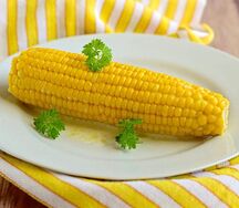 Вареная кукуруза