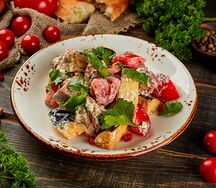 Салат Мясной
