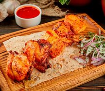 Шашлык из курицы