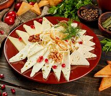 Сырное ассорти