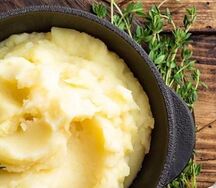 Картофельное пюре