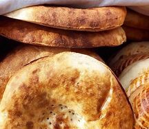 Лепёшка тандырная