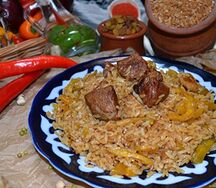 Плов чайханский