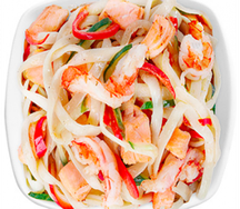 Wok морской