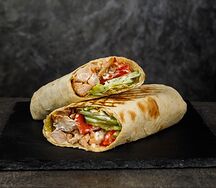 Шаурма Итальянская с курицей