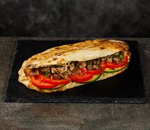 Донар Мексиканский с телятиной