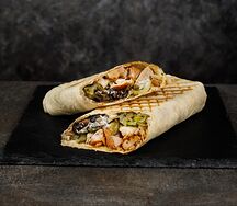 Шаурма Русская с курицей