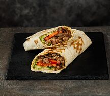 Шаурма Мексиканская с телятиной