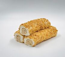 Лукум с фундуком и ореховой пастой