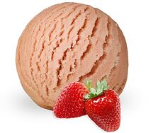 Мороженое Клубника