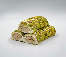 Миндальная халва, фисташка