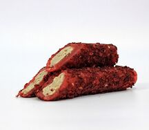 Лукум с барбарисом, гранатом и халвой