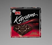 Eti: Горький шоколад